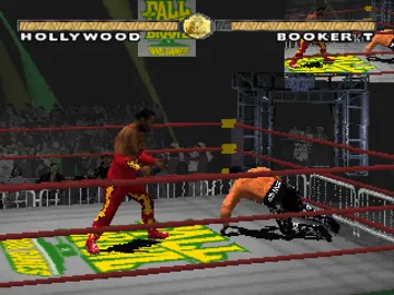 WCW Nitro (US) screen shot game playing